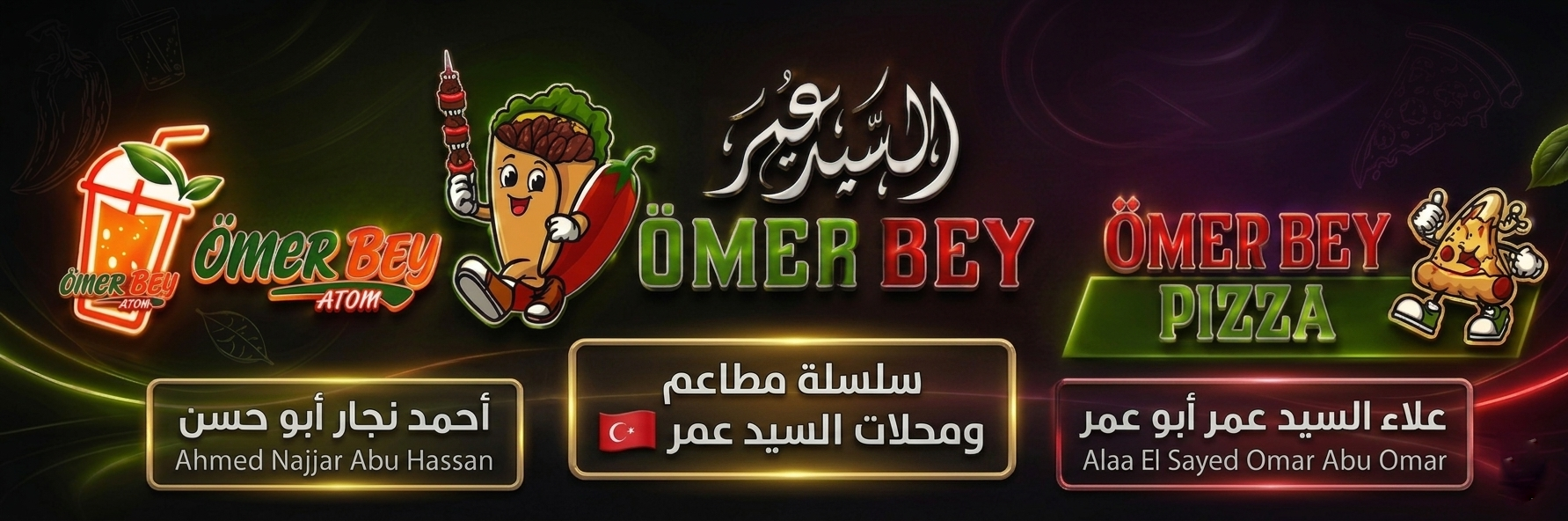 Ömer Bey Banner